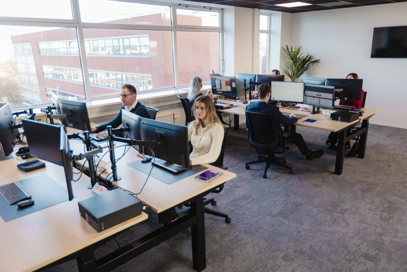 Backoffice medewerker